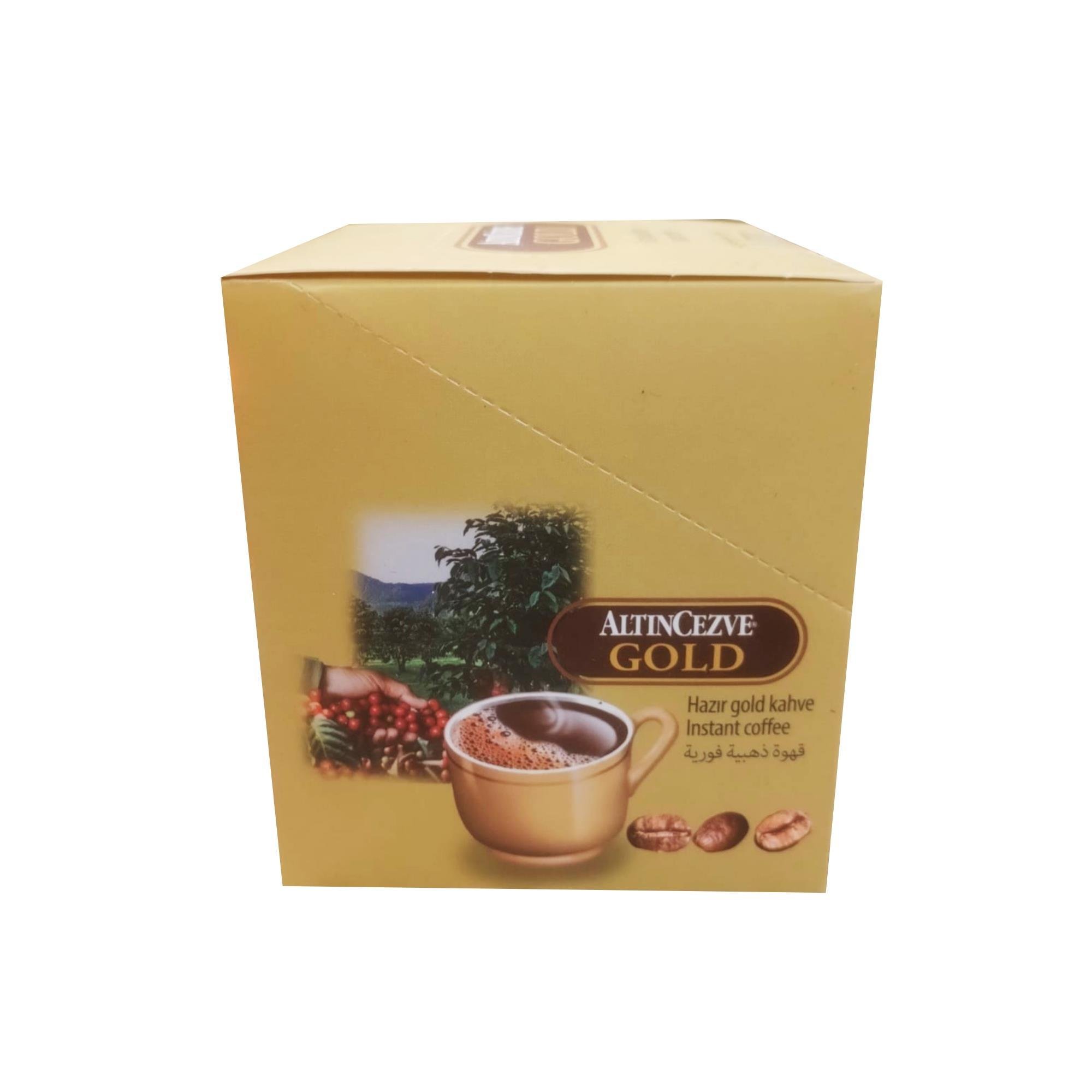 Altıncezve Hazır Gold Kahve 2 Gr x 50 Adet