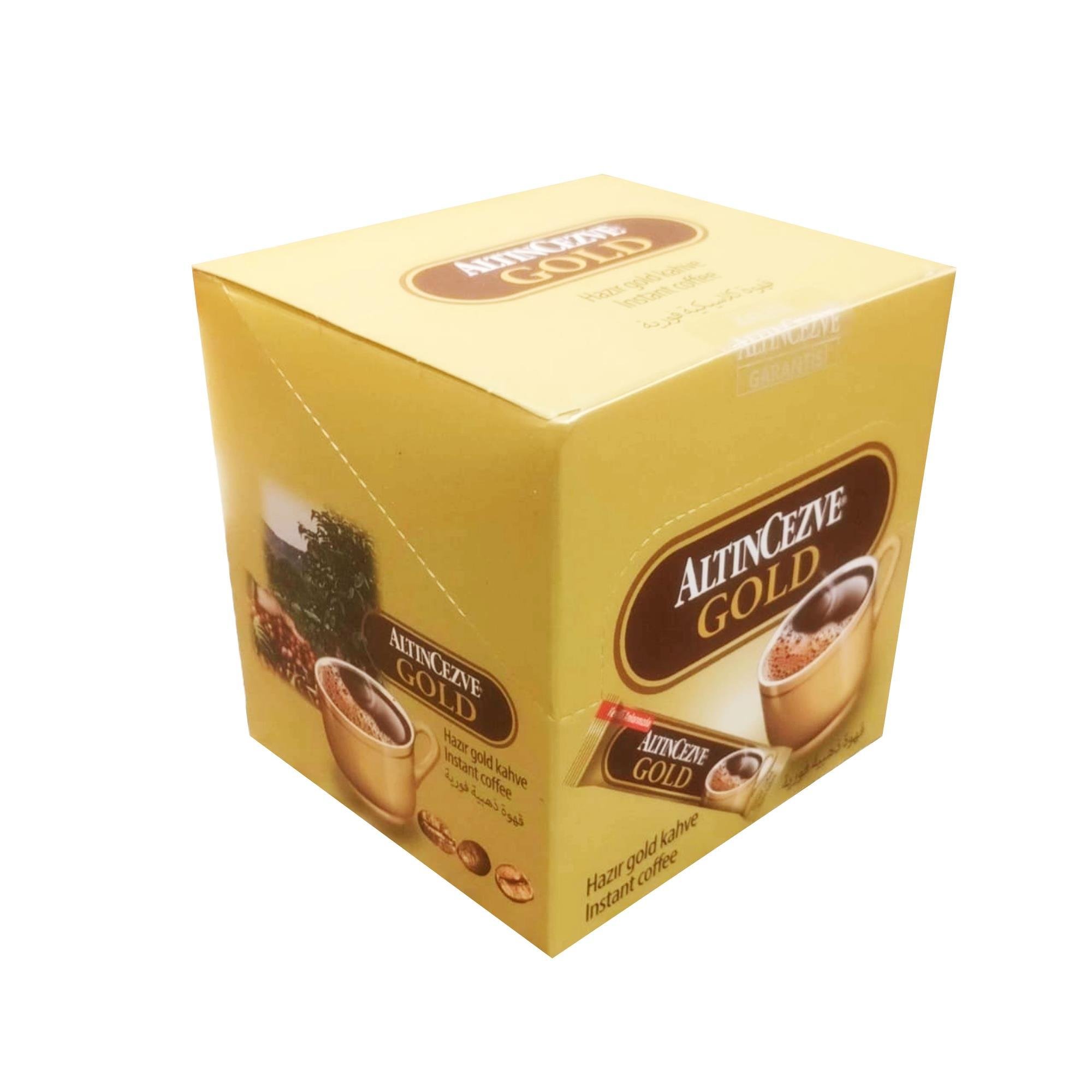 Altıncezve Hazır Gold Kahve 2 Gr x 50 Adet