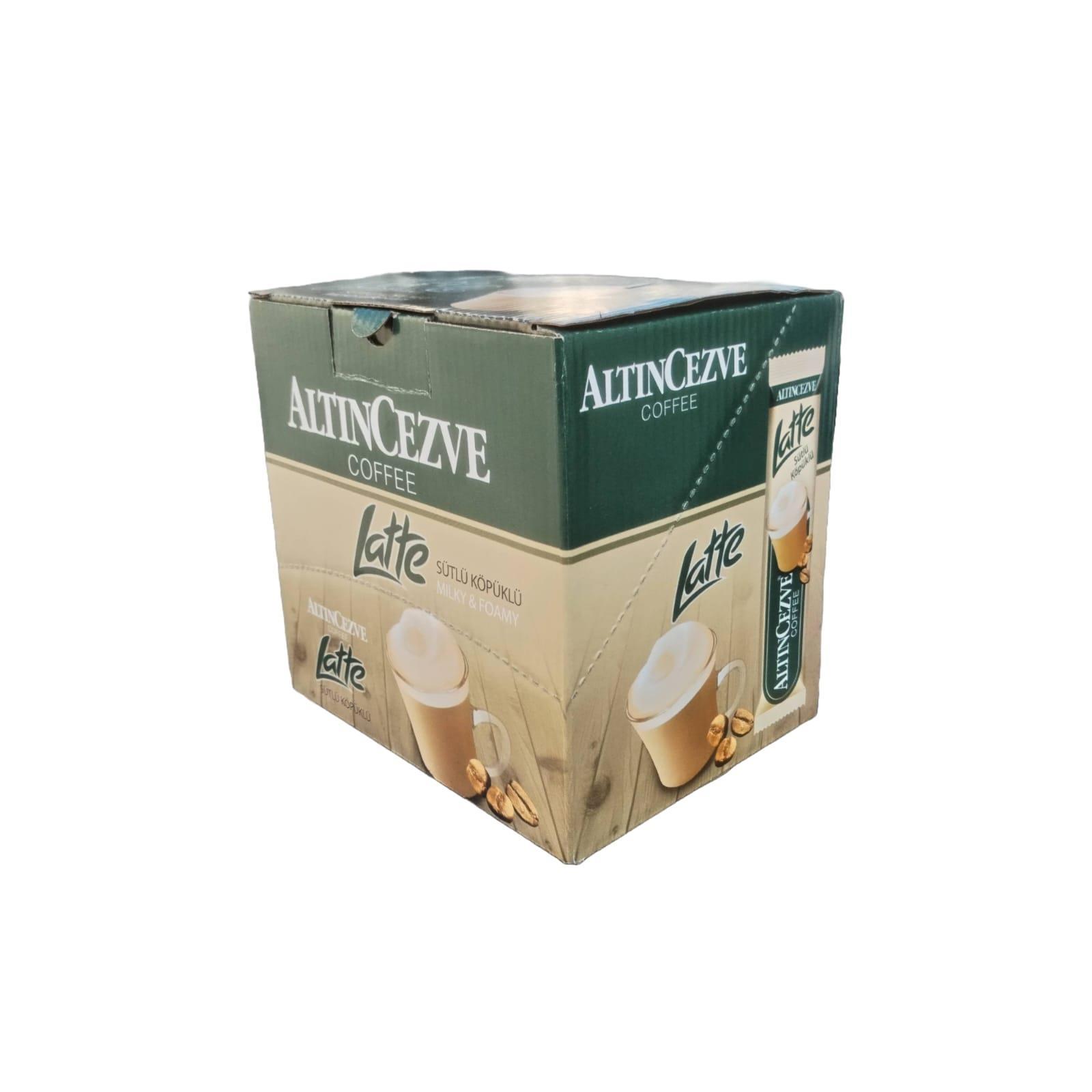 Altıncezve Latte Sütlü Köpüklü 40′ lı Paket (Tek İçimlik) 16 Gr x 40 Adet