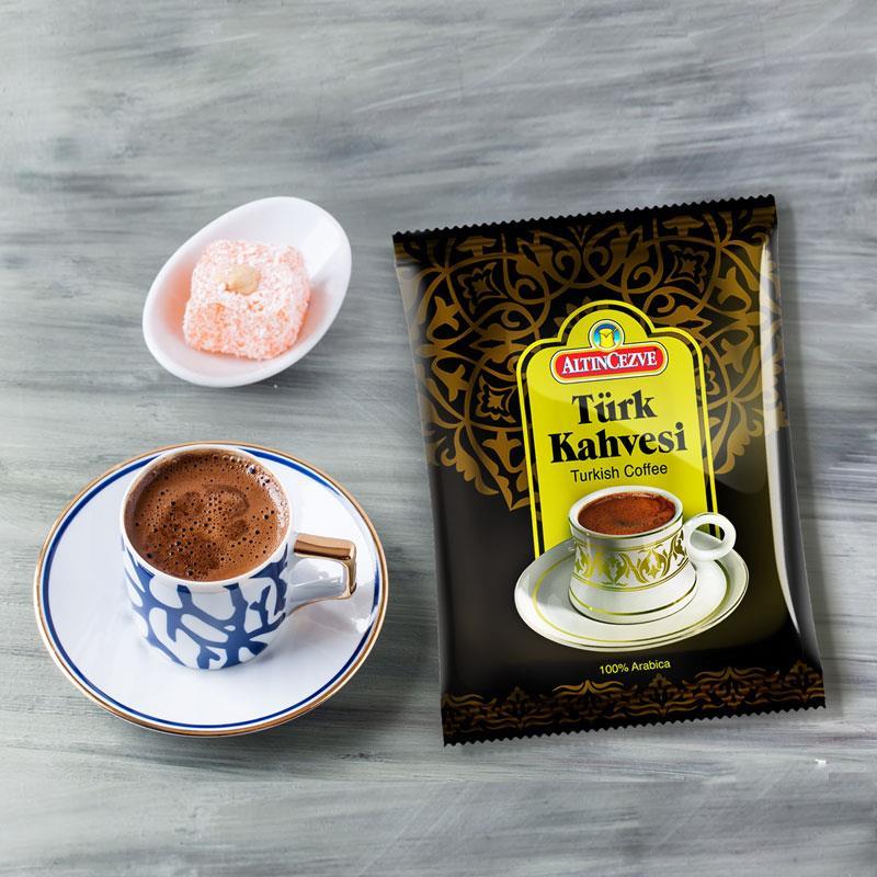 Altıncezve Türk Kahvesi 100 G X 24 Adet