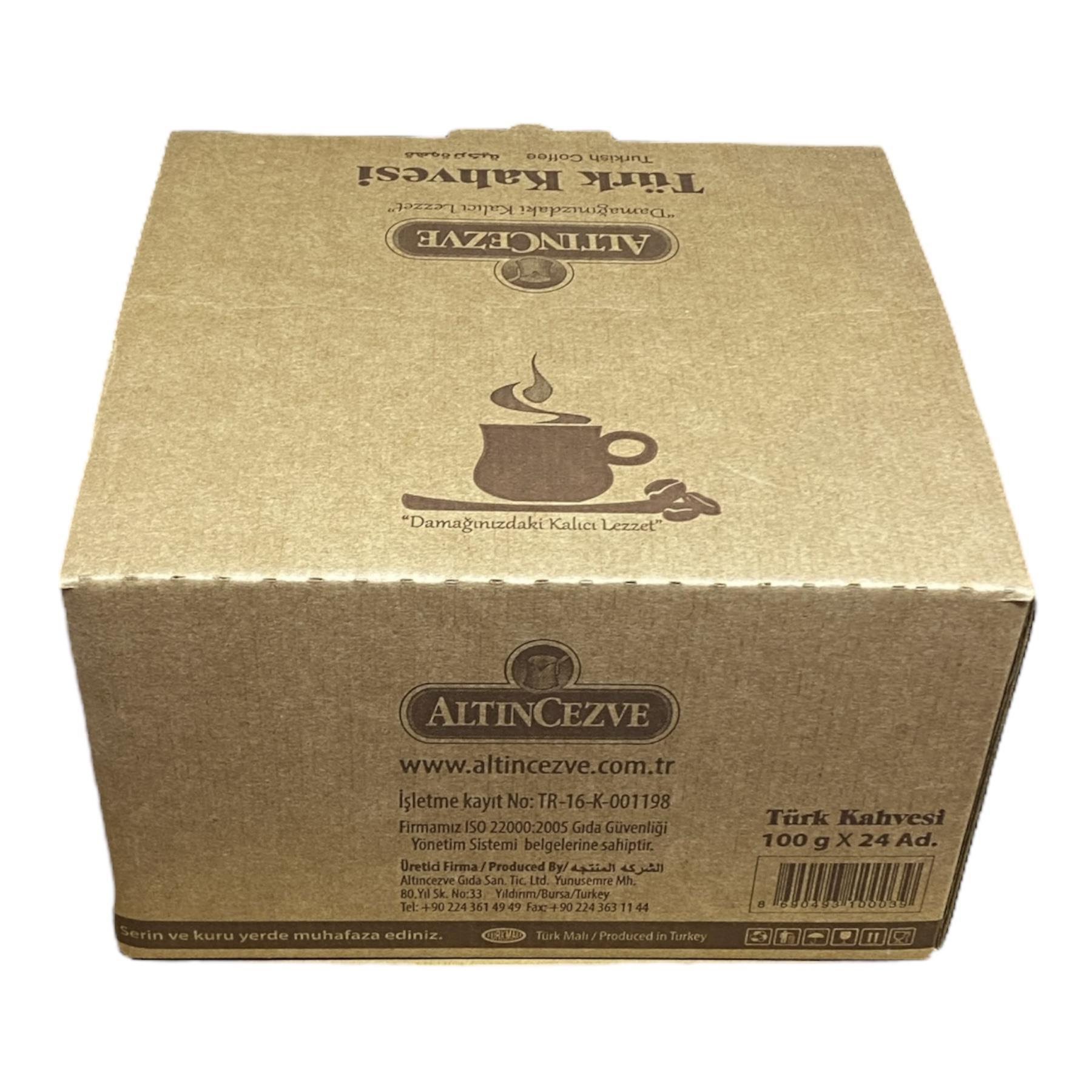 Altıncezve Türk Kahvesi 100 G X 24 Adet