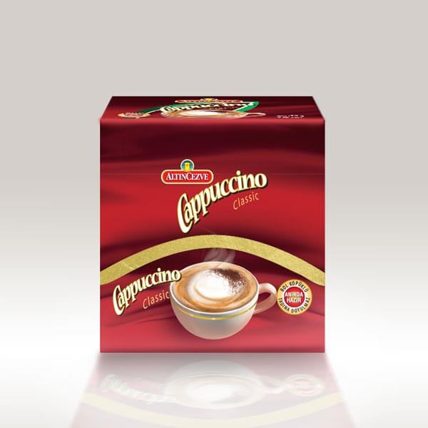 Cappuccino Tek İçimlik | 20 Adet
