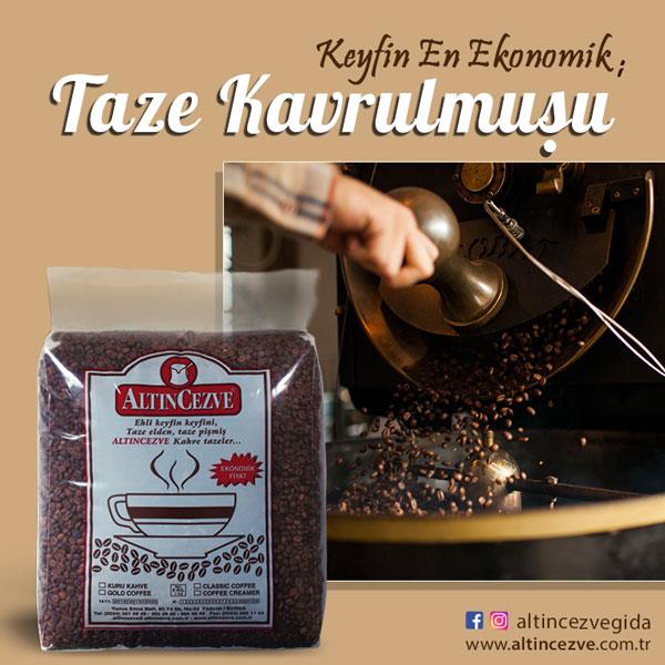 Çekirdek Türk Kahvesi 5 Kg