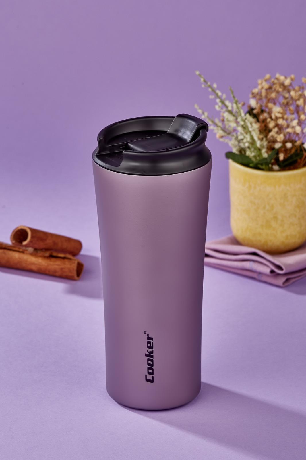 Cooker Paslanmaz Çelik Bardak Termos 400 ml