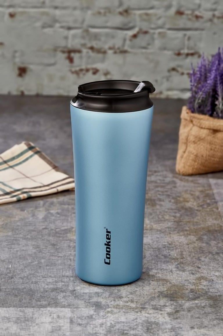 Cooker Paslanmaz Çelik Bardak Termos 400 ml