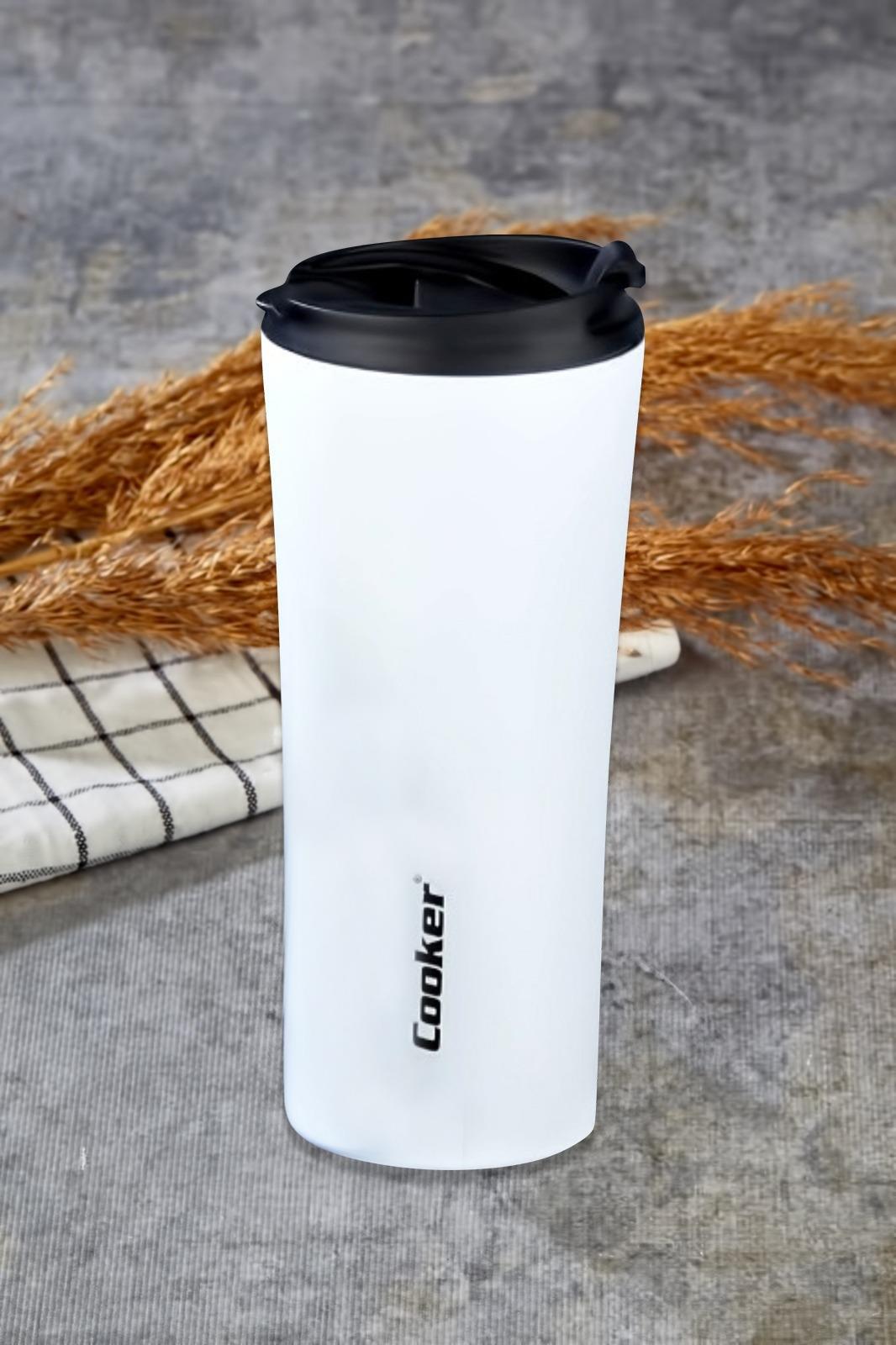 Cooker Paslanmaz Çelik Bardak Termos 400 ml