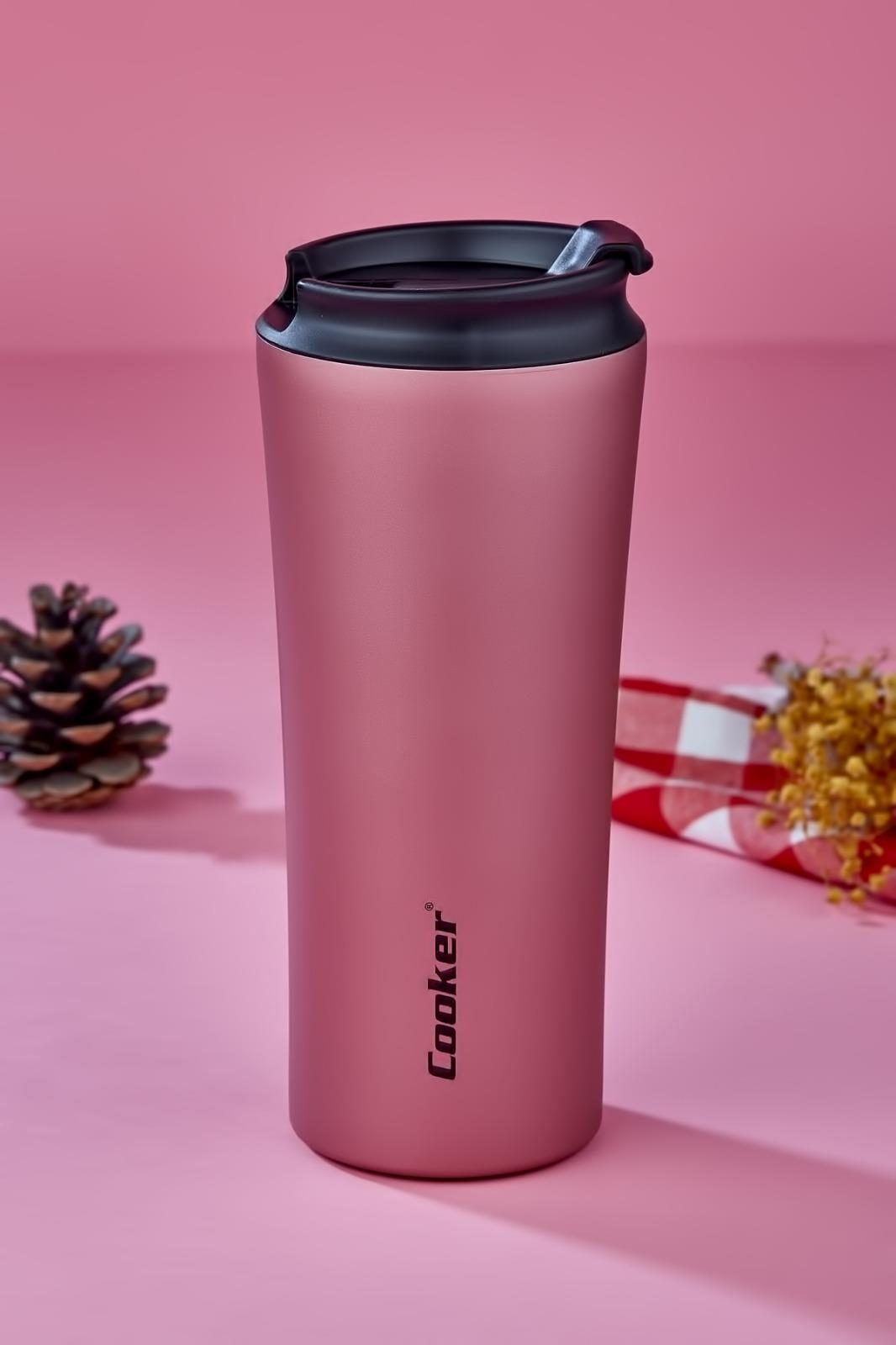 Cooker Paslanmaz Çelik Bardak Termos 400 ml
