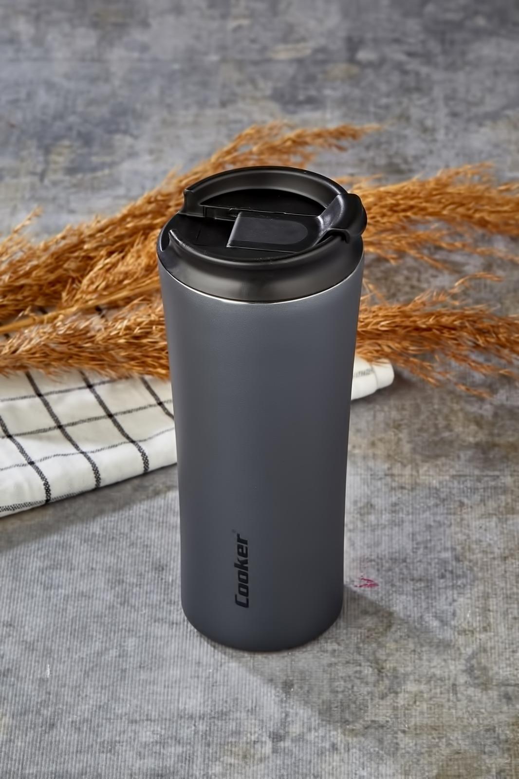Cooker Paslanmaz Çelik Bardak Termos 400 ml