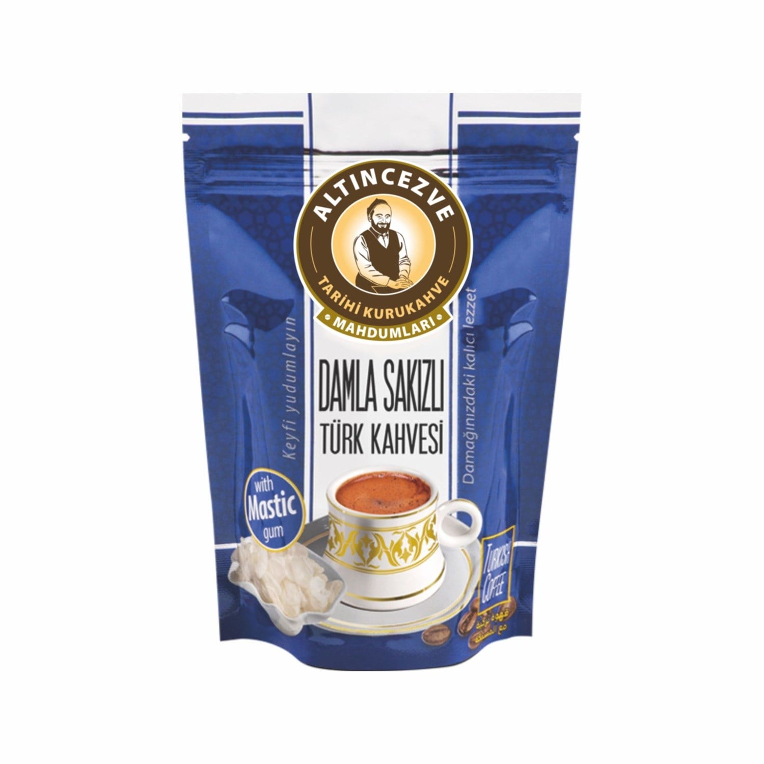 Damla Sakızlı Türk Kahvesi 100 Gr