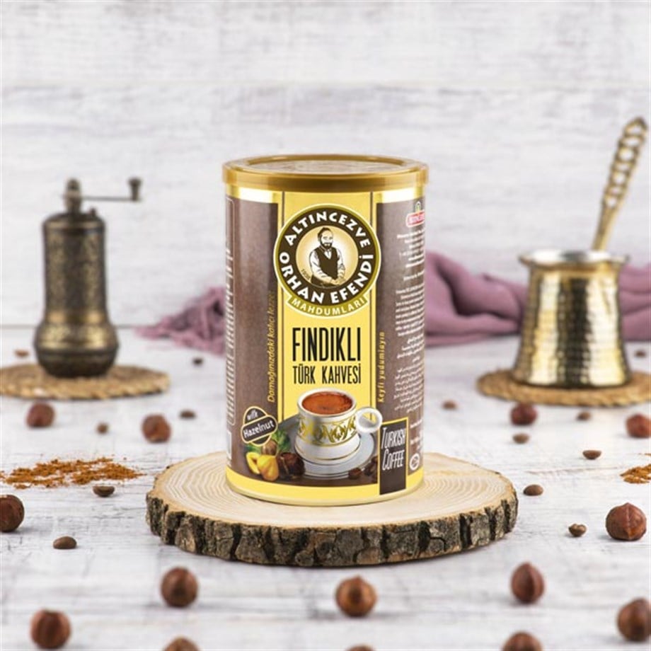 Fındıklı Türk Kahvesi 500 Gr Teneke