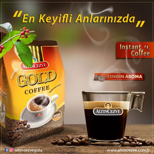 Gold Kahve 500 Gr