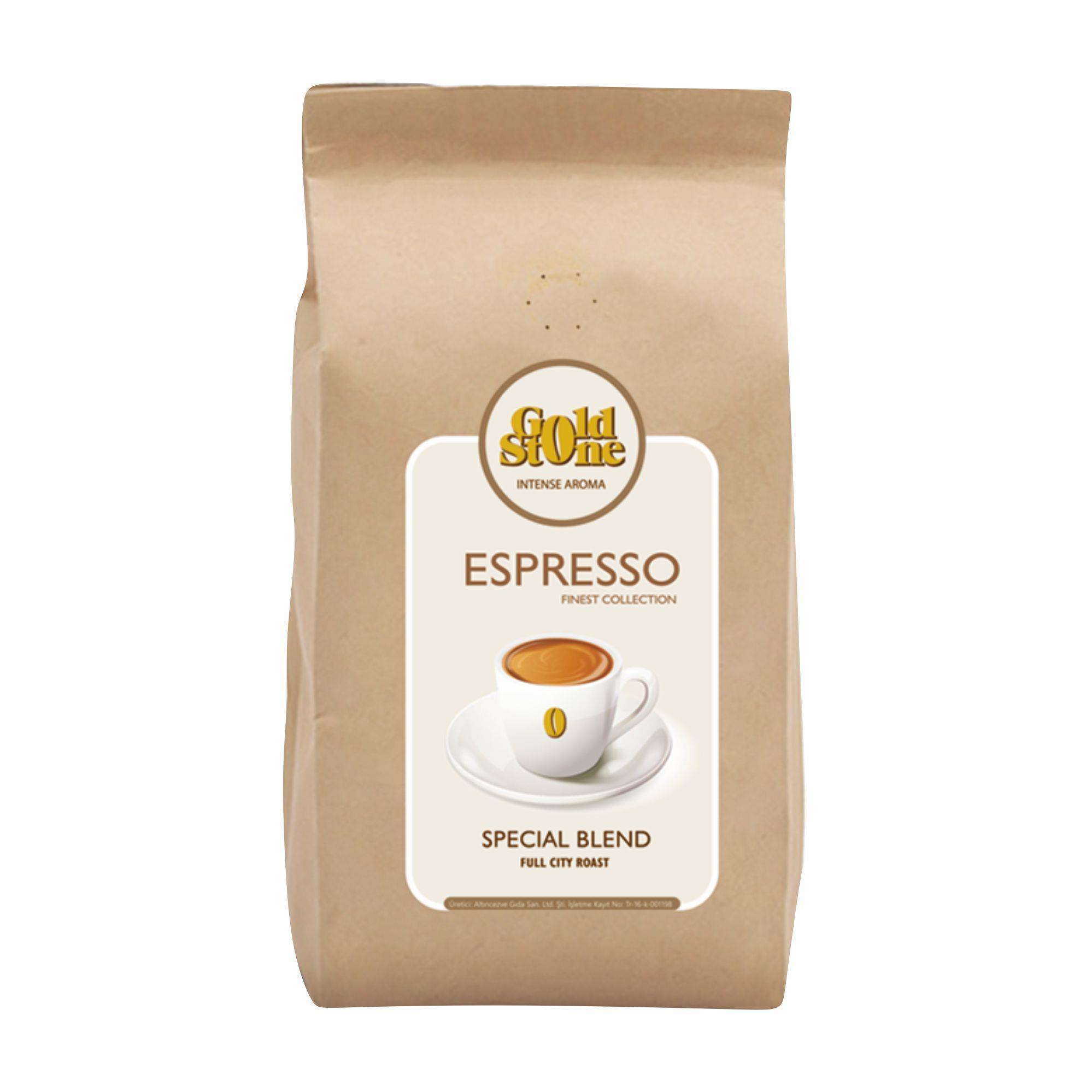 Gold Stone Espresso Special Blend Filtre Kahve Çekirdek 1 KG