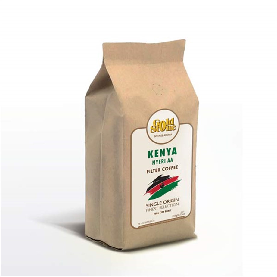 Gold Stone Kenya Nyeri AA Filtre Kahve 250 Gr