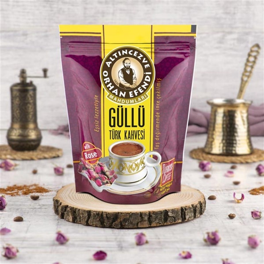 Güllü Türk Kahvesi 100 Gr