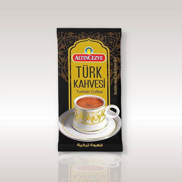 Tek İçimlik Türk Kahvesi 20′ li Paket | 6 Gr x 20 Adet