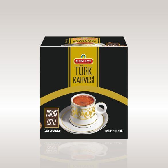 Tek İçimlik Türk Kahvesi 20′ li Paket | 6 Gr x 20 Adet