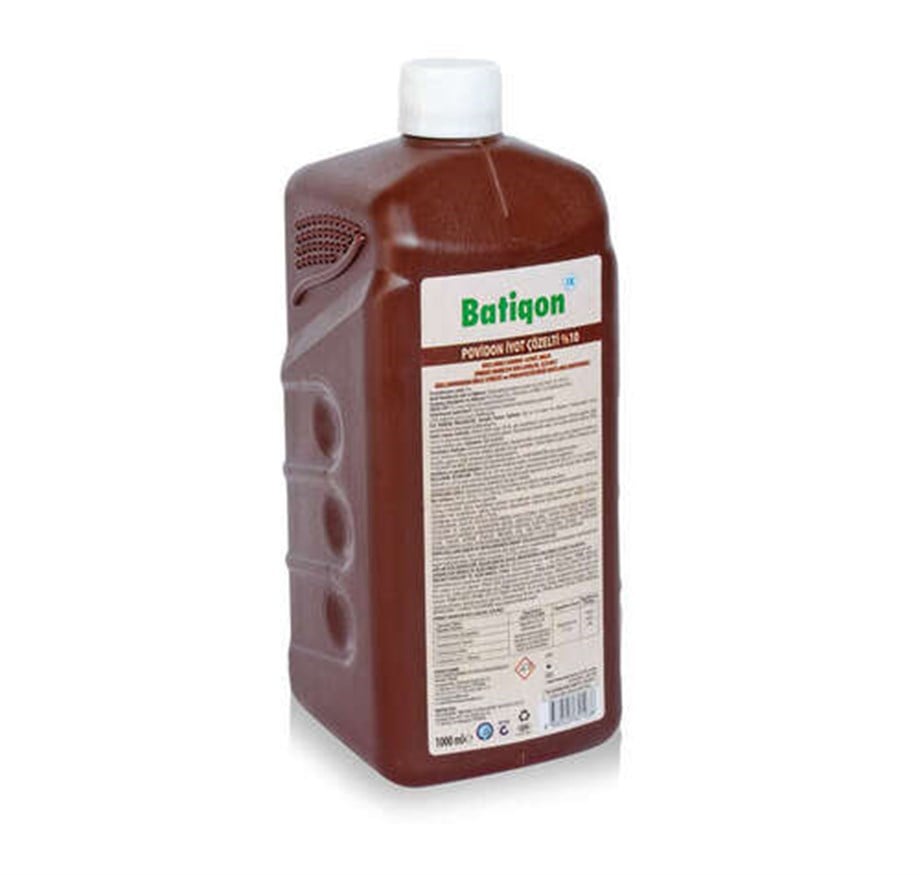 BATIQONIX POVİDON İYOT ÇÖZ. 1 LT. (BATİKON)