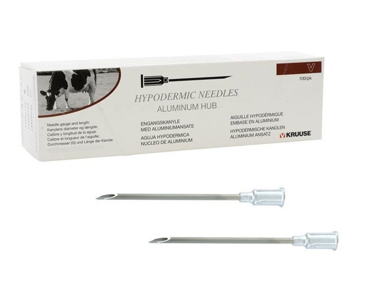 Disposable İğne 1.6 x 38 mm. Alüminyum Hub - 100/pk