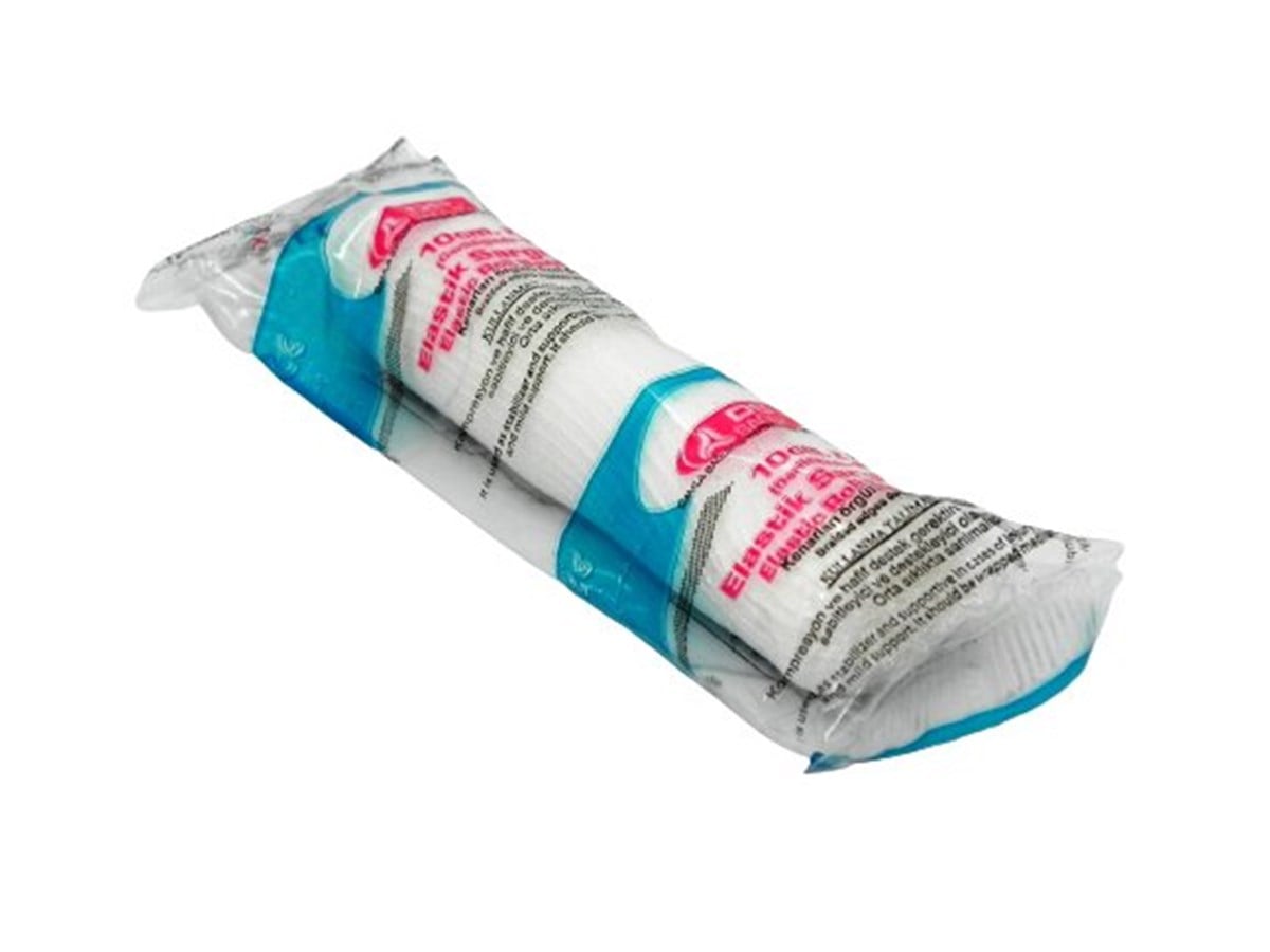 Elastik Sargı Bezi 10 cm X 2 mt