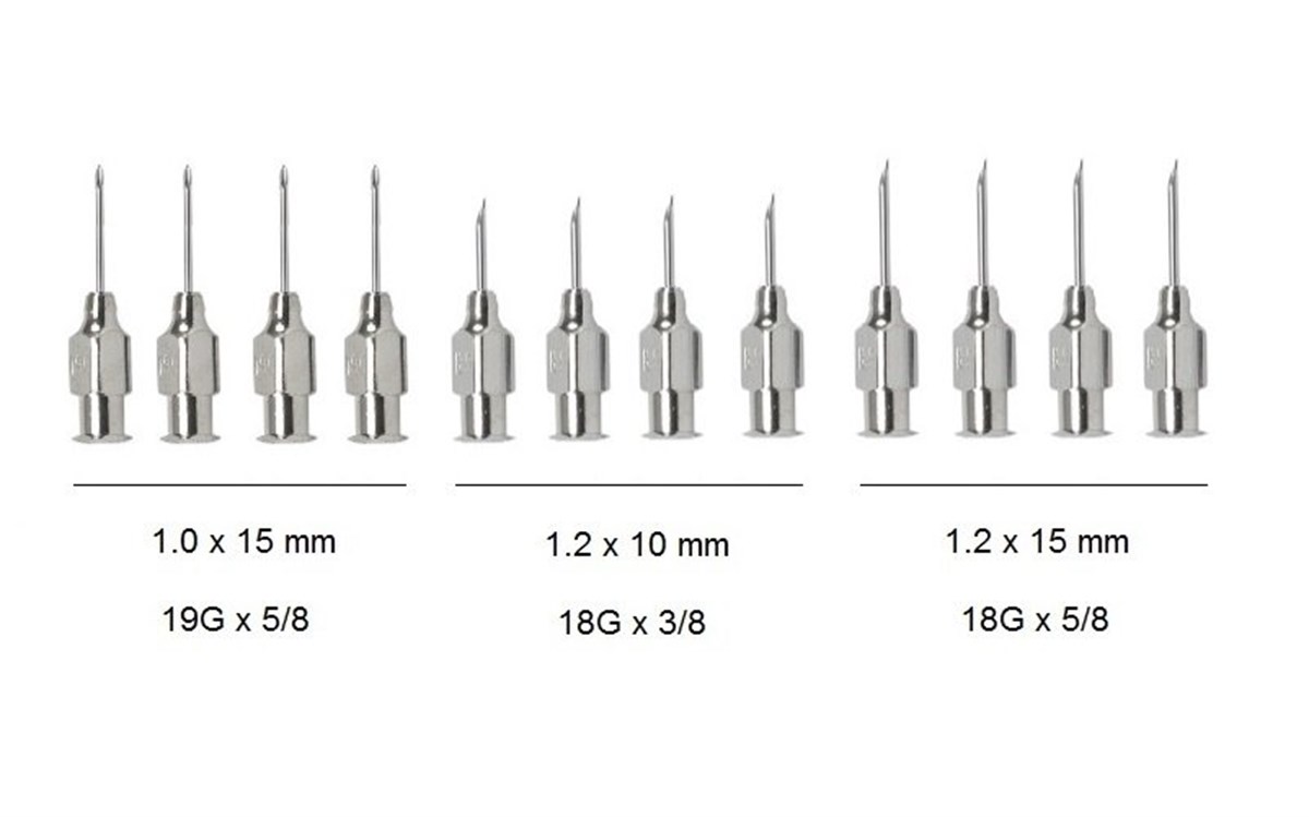 Enjektör İğnesi. Karışık Set II. Kuzular İçin - 12/pk