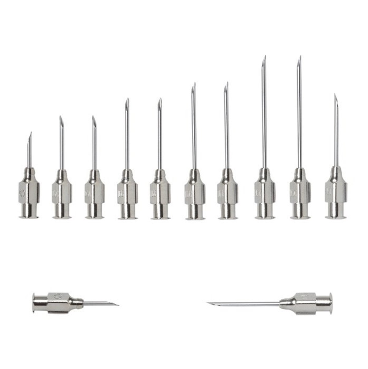 Enjektör İğnesi. Karışık Set. Süt Sığırları İçin - 12/pk