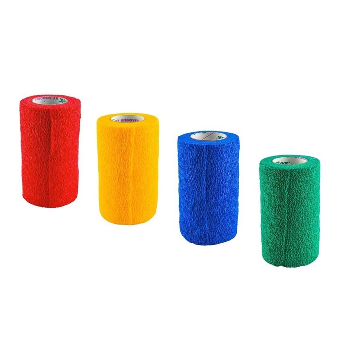 FIONIAVET Elastik Bandaj. Karışık. 10 cm x 4.5 metre Renkli (1 Adet)