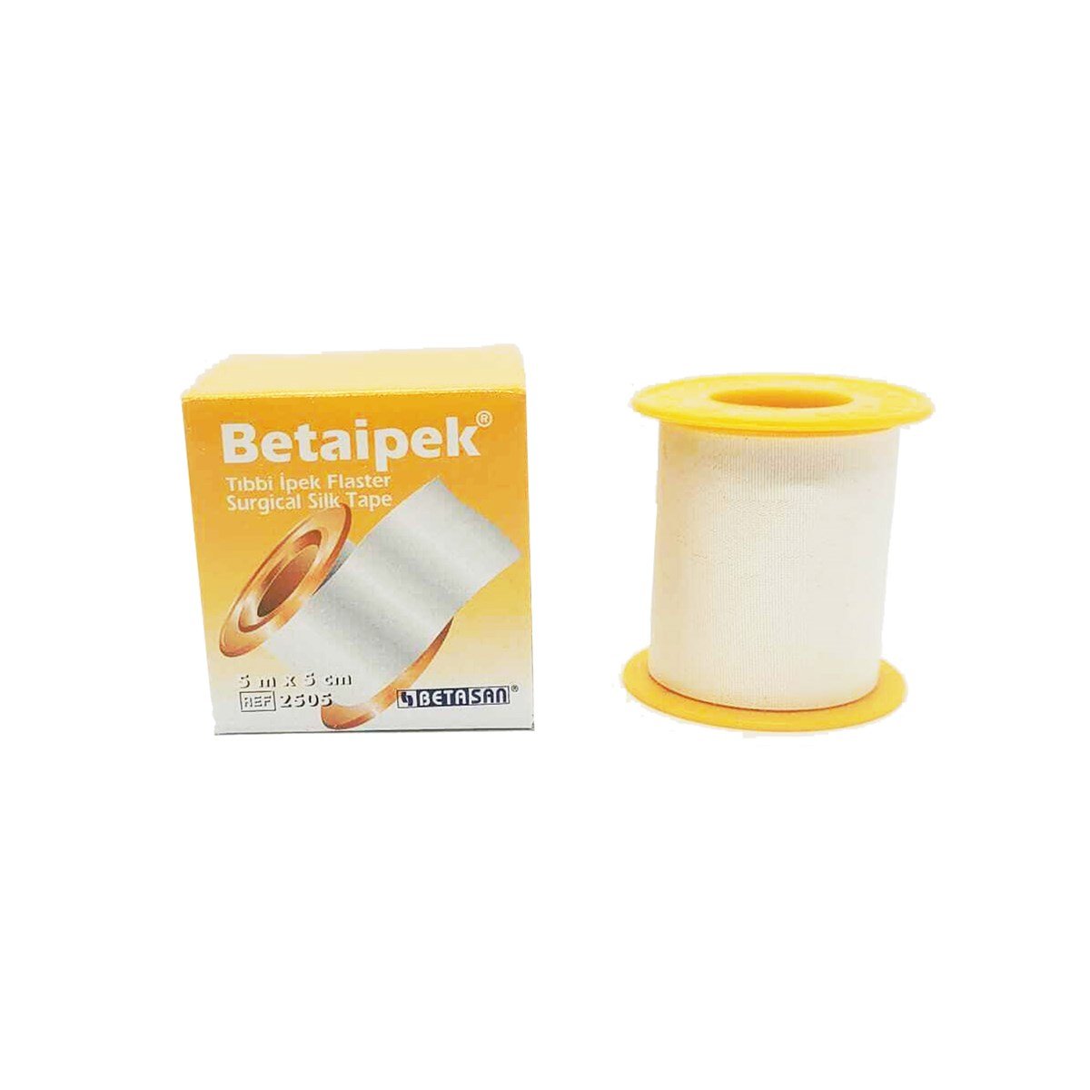 Flaster İpek 5 cm * 5 mt Beta