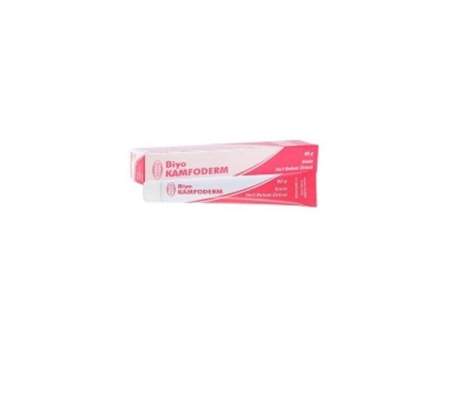 KAMFODERM KREM 80 GR.
