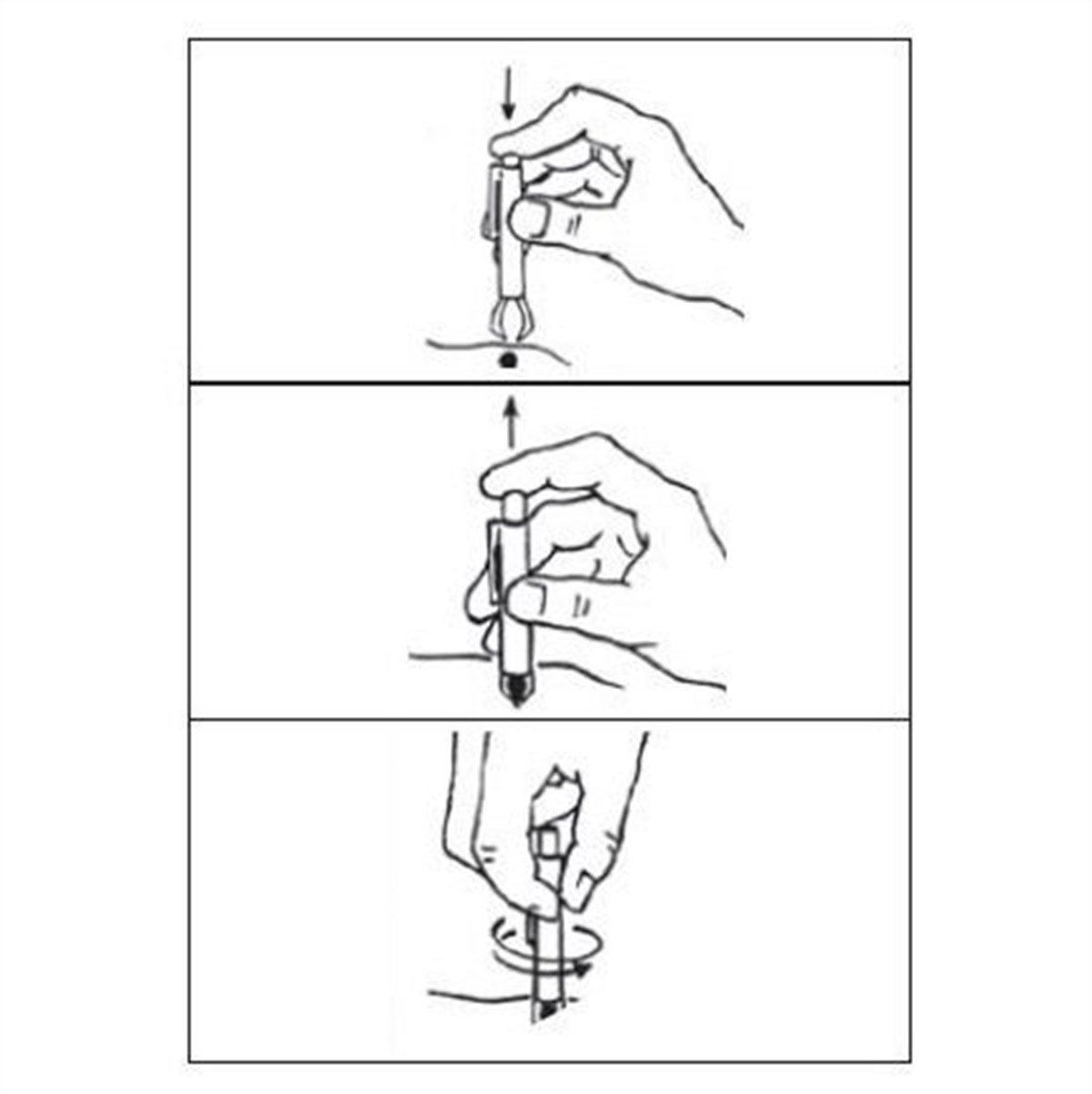 Kene Çıkarma Forcepsi. 10 cm
