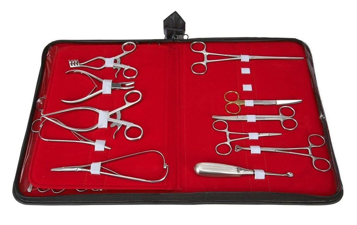 KRUUSE Veteriner Set. 35 Parça