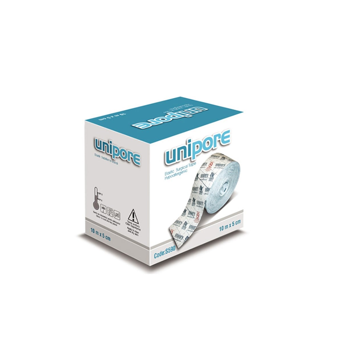 Unipore Hipoalerjenik Flaster 10cm x 10 mt.
