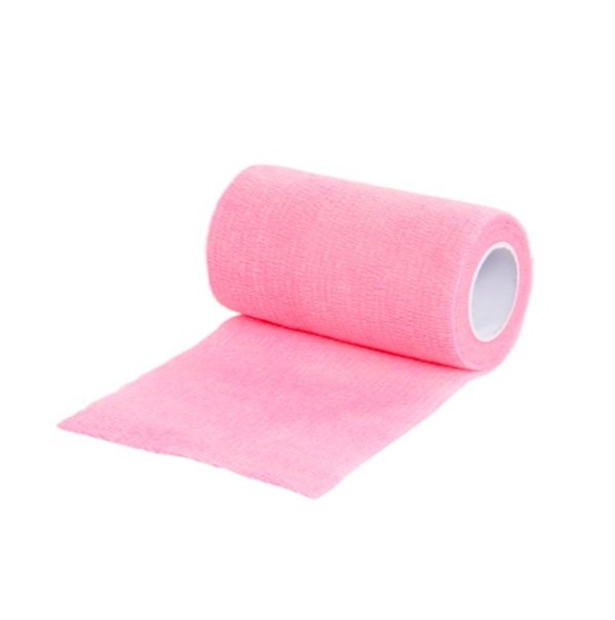 VET-FLEX Bandaj. 10 cm x 4.5 mt. Pembe