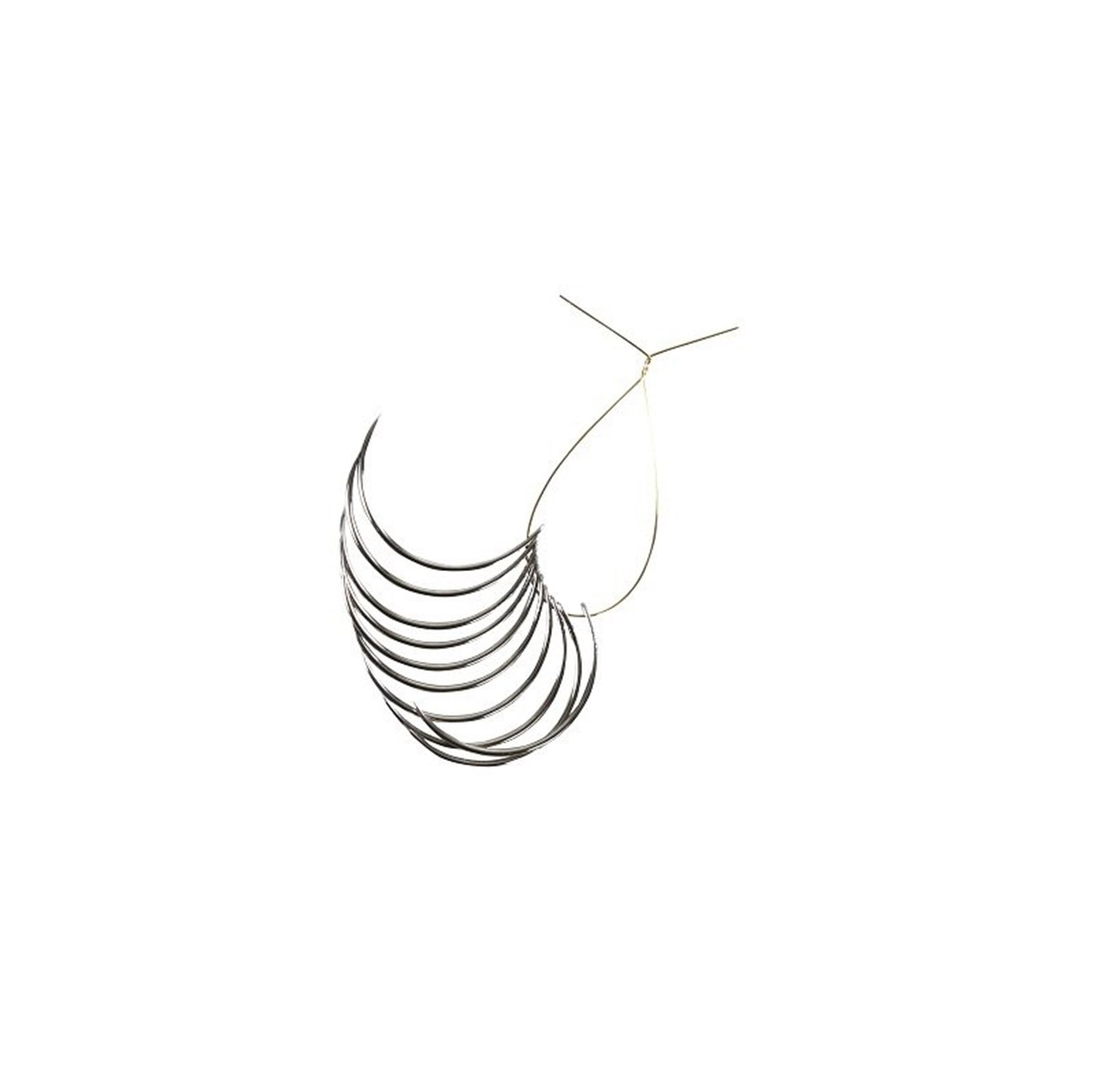 Veteriner Sütür İğnesi. Regular Eye. 1/2. Yuvarlak. 23 mm. 10/pk