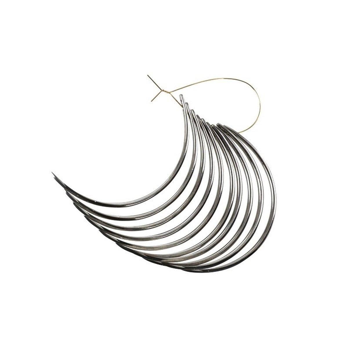 Veteriner Sütür İğnesi. Regular Eye. 1/2. Keskin. 49 mm. 10/pk