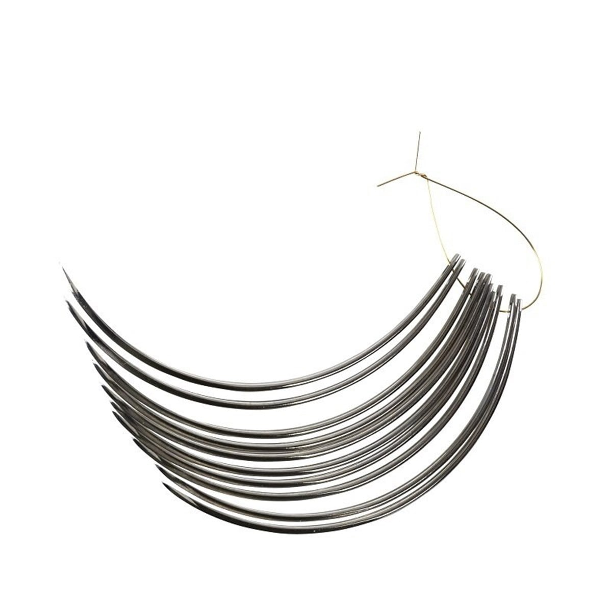 Veteriner Sütür İğnesi. Regular Eye. 3/8. Keskin. 61 mm. 10/pk