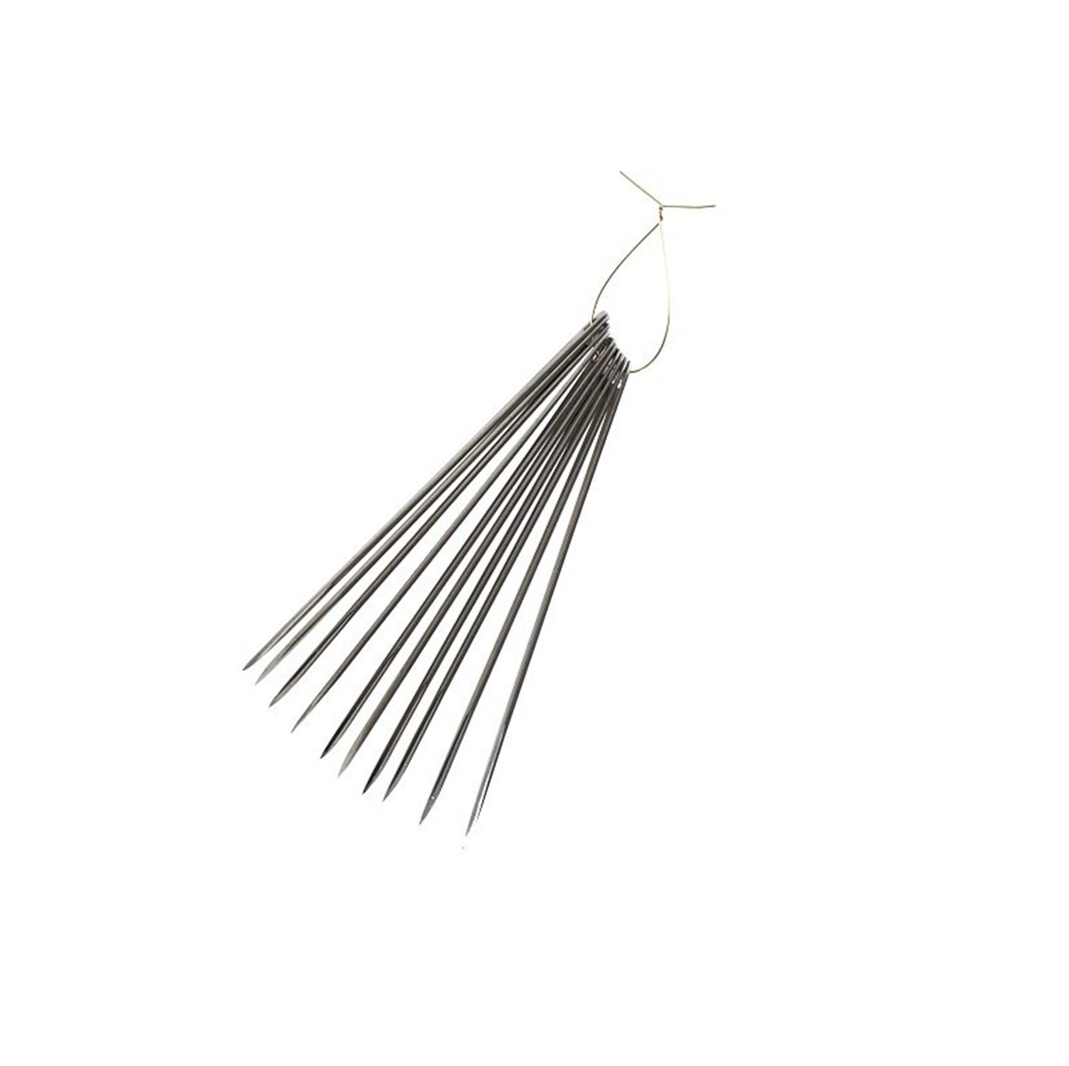 Veteriner Sütür İğnesi. Regular Eye. Düz. Keskin. 60 mm. 10/pk