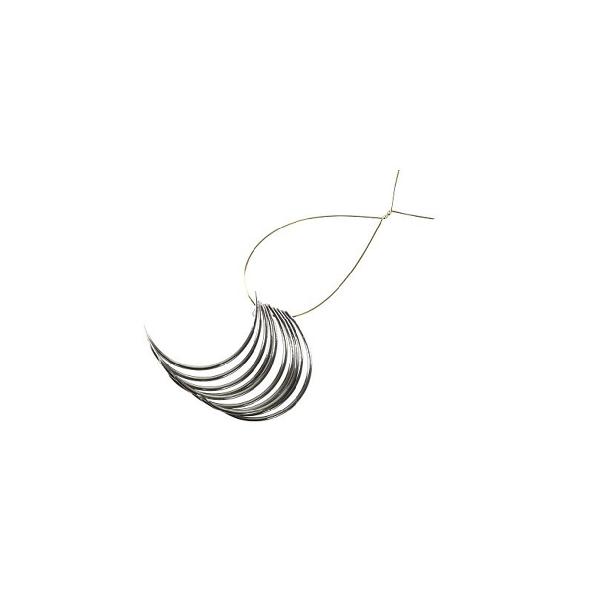 Veteriner Sütür İğnesi. Spring Eye. 1/2. Yuvarlak. 23 mm. 10/pk
