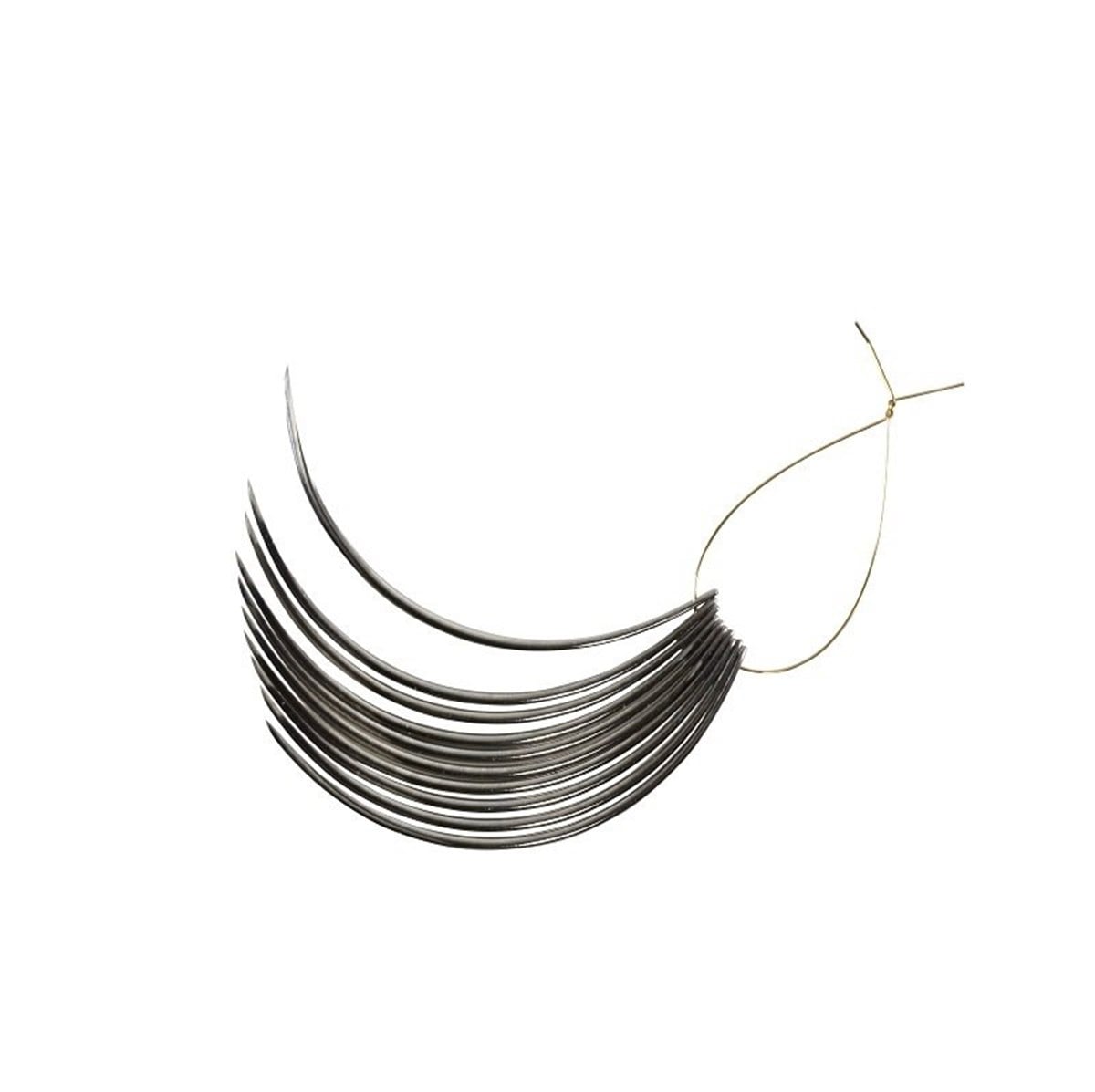 Veteriner Sütür İğnesi. Spring Eye. 3/8. Keskin. 41 mm. 10/pk