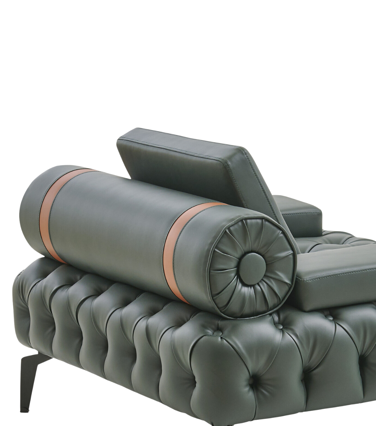 Alex Kapitone Berjer Deri Yeşil