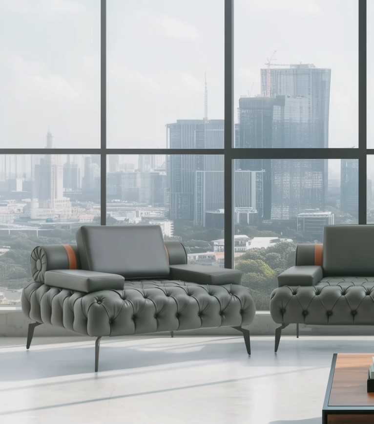 Alex Kapitone Berjer Deri Yeşil