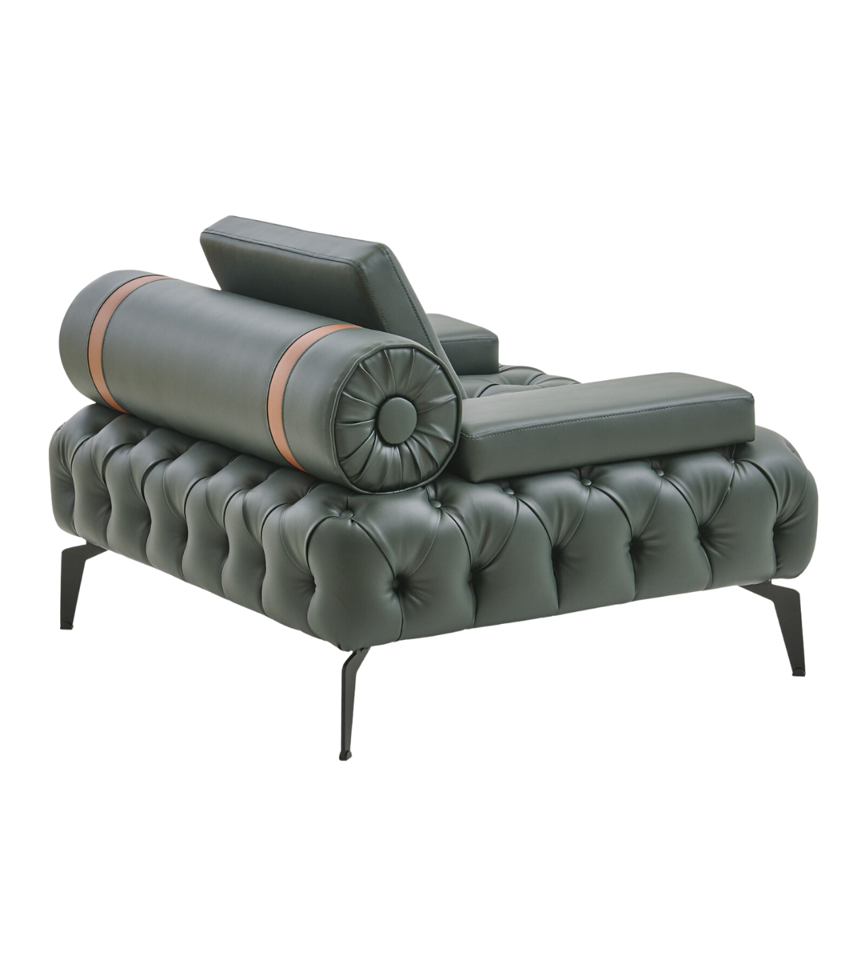 Alex Kapitone Berjer Deri Yeşil