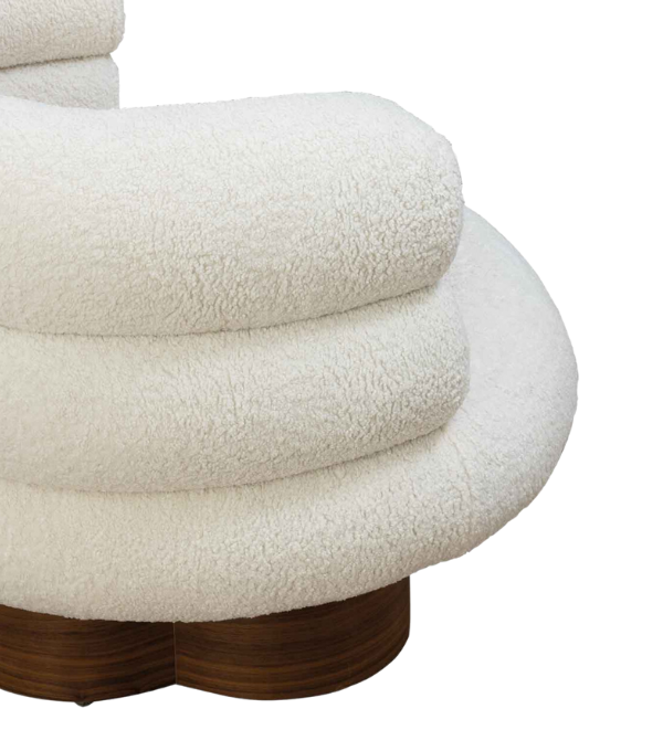 Amalfi Teddy Berjer Ceviz Bej