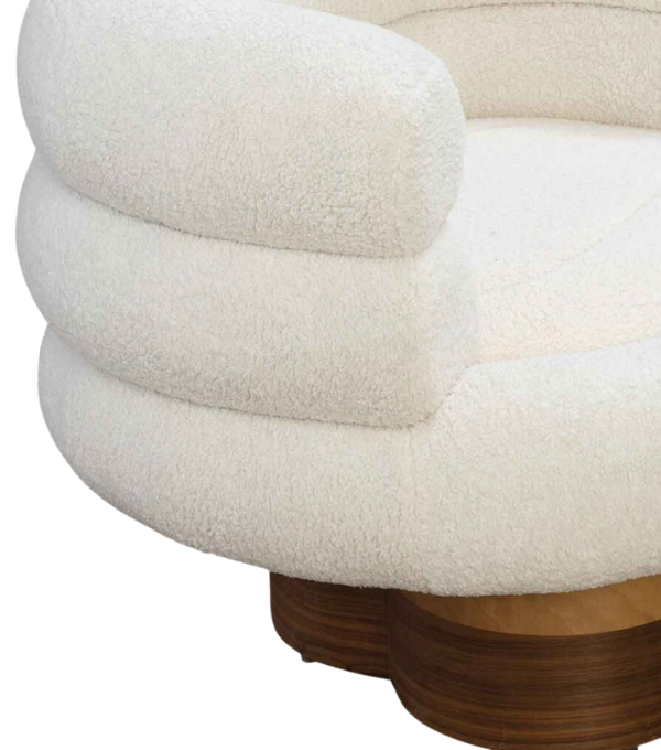 Amalfi Teddy Berjer Ceviz Bej