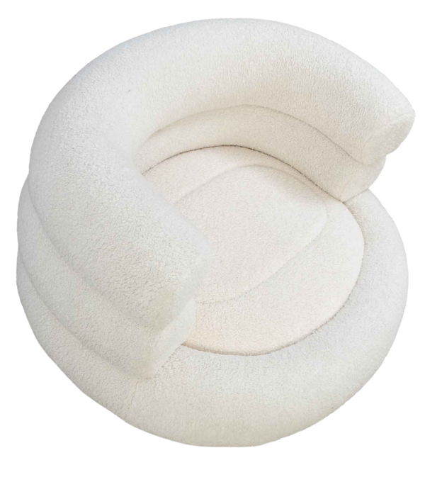 Amalfi Teddy Berjer Ceviz Bej