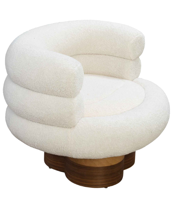 Amalfi Teddy Berjer Ceviz Bej