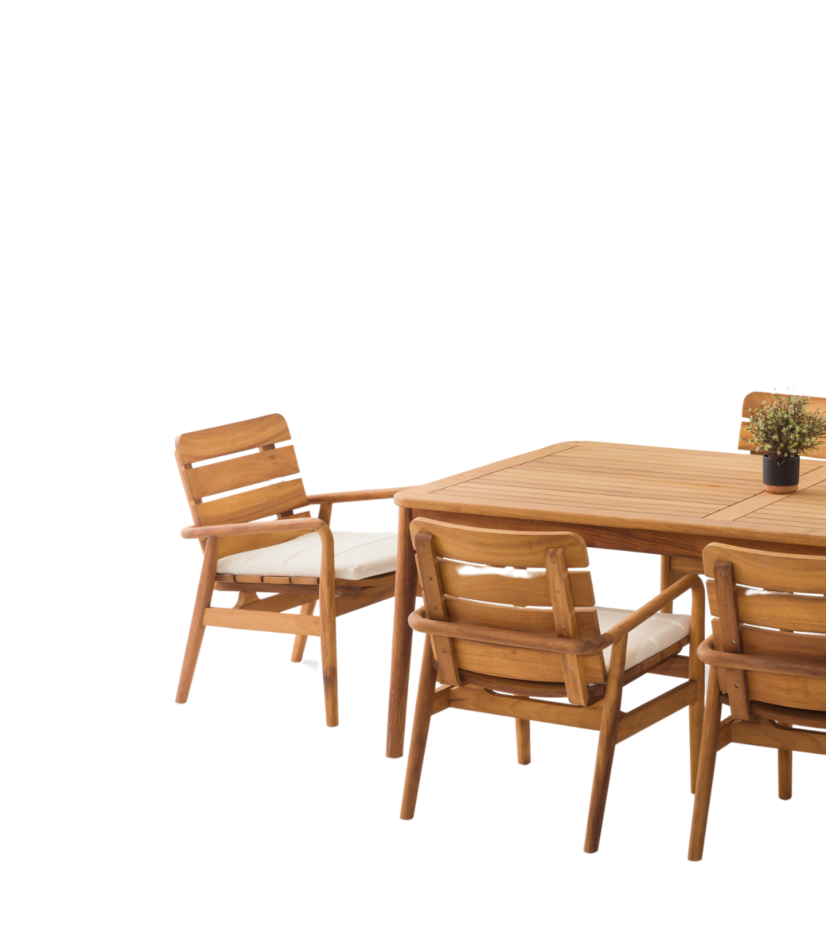 Babil Bahçe & Balkon Yemek Masası Takımı