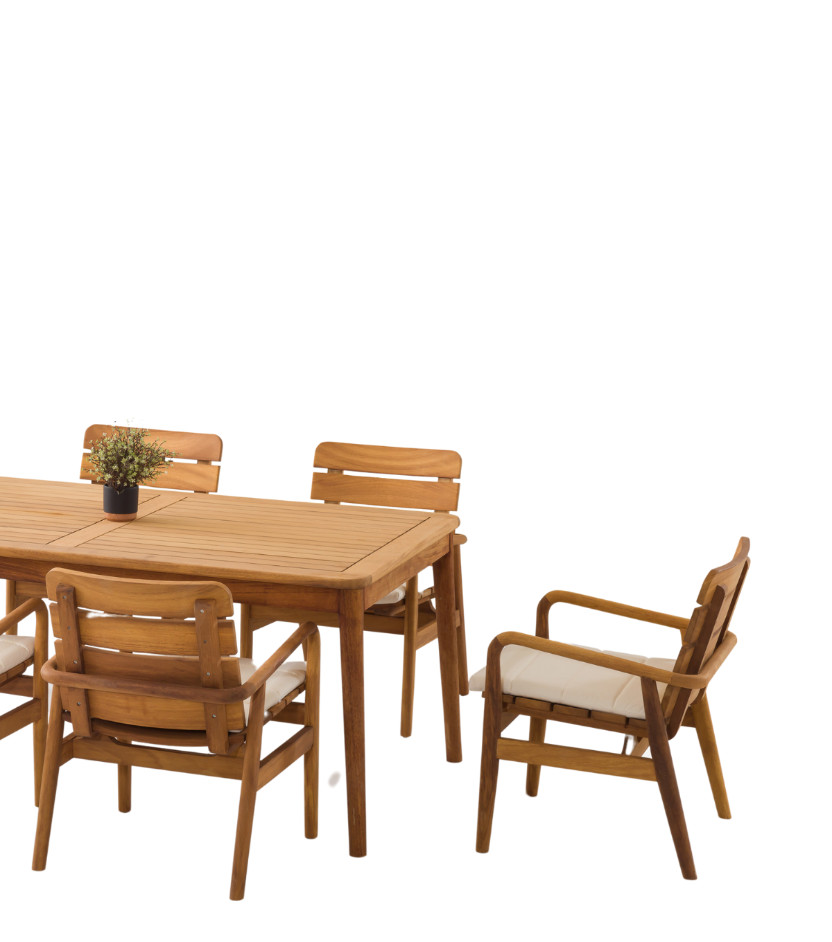 Babil Bahçe & Balkon Yemek Masası Takımı