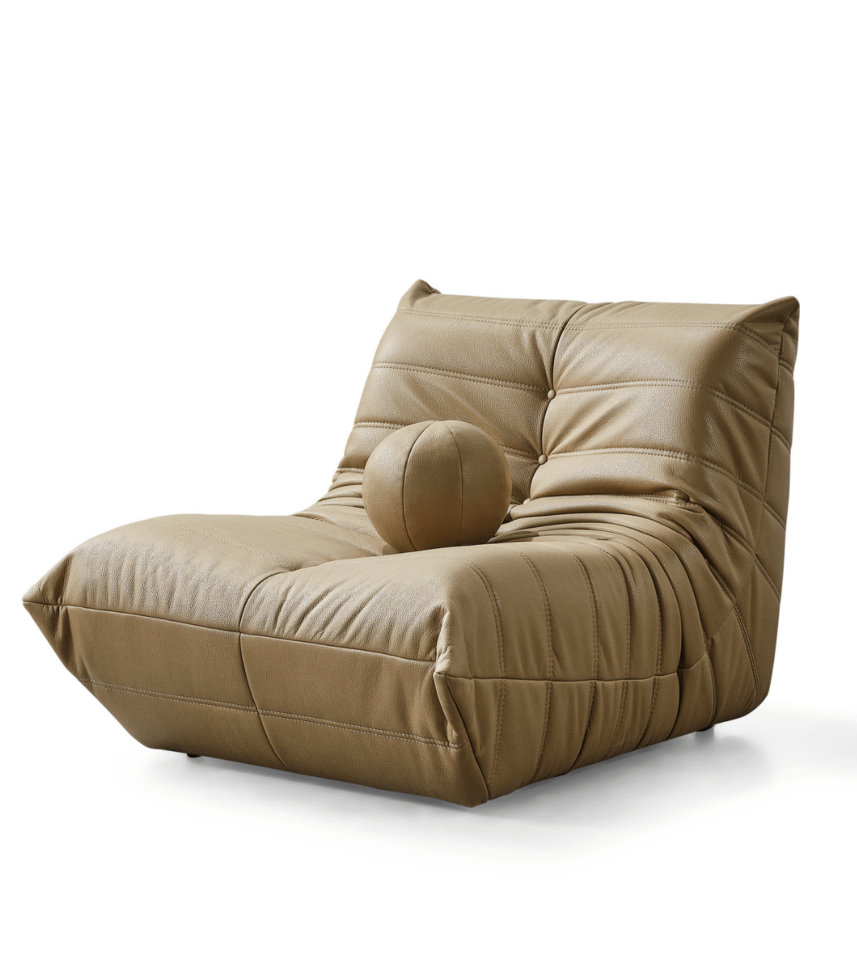 Barney Comfort Fireside Berjer Deri Kahverengi 23