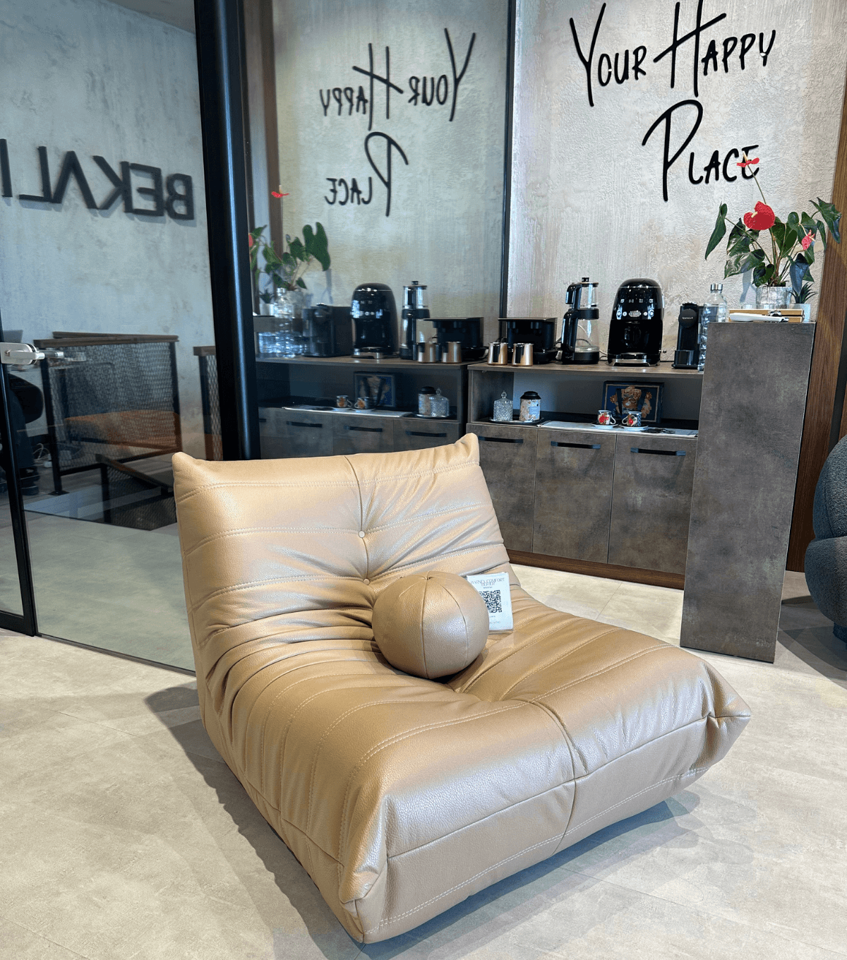 Barney Comfort Fireside Berjer Deri Kahverengi 23