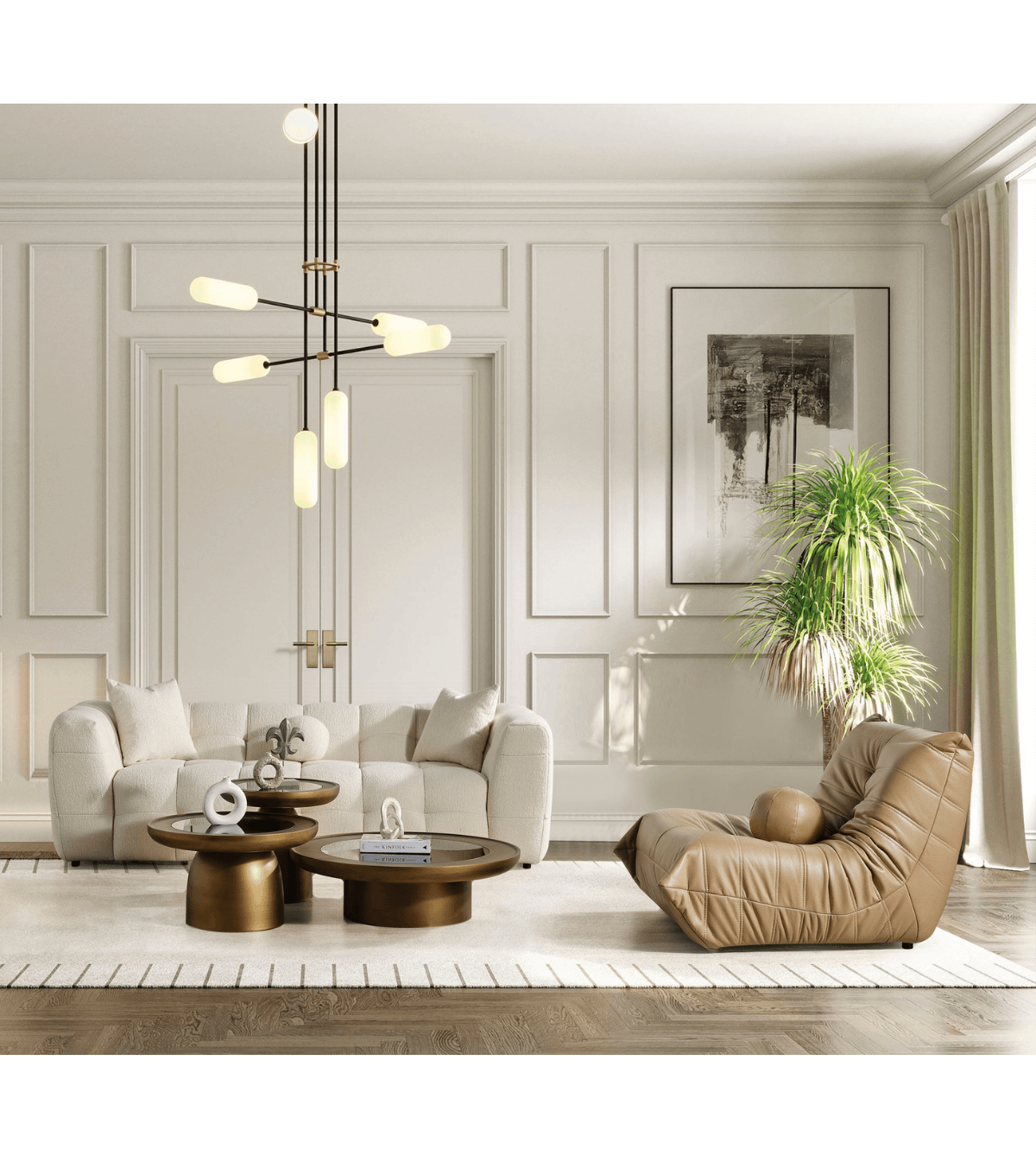 Barney Comfort Fireside Berjer Deri Kahverengi 23